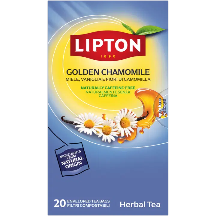 Lipton Golden Camomile yrttitee 20pss