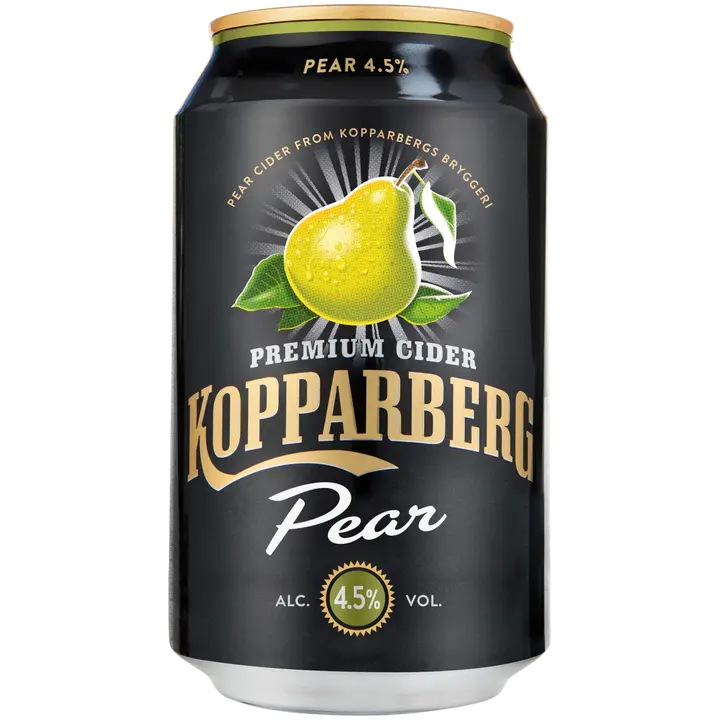 Premium Cider Kopparberg Pear 4,5%, Päärynäsiideri tölkki 33cl