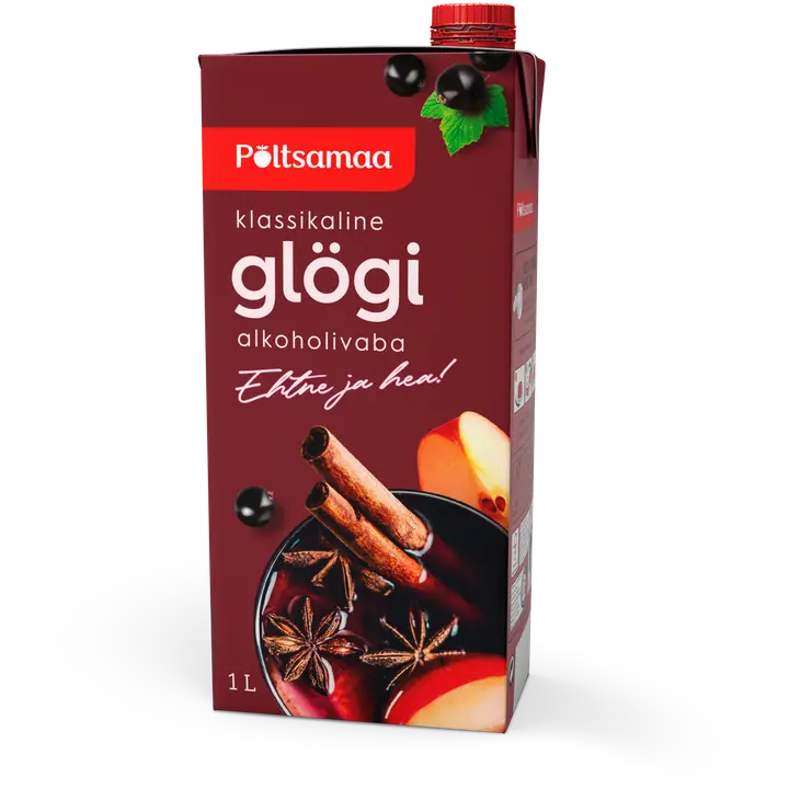 PÕLTSAMAA Klassikaline alkoholivaba glögi 1l