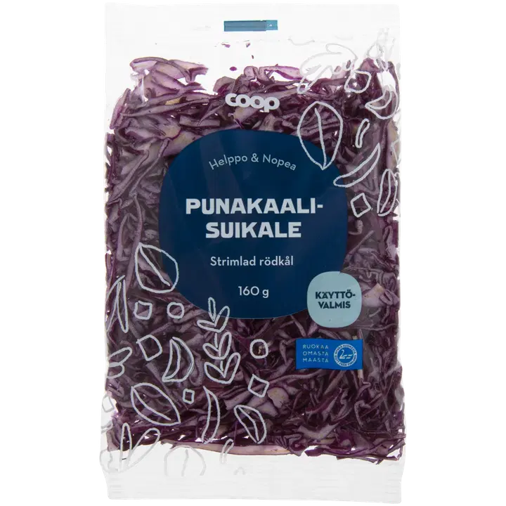 Coop punakaalisuikaleet 160 g