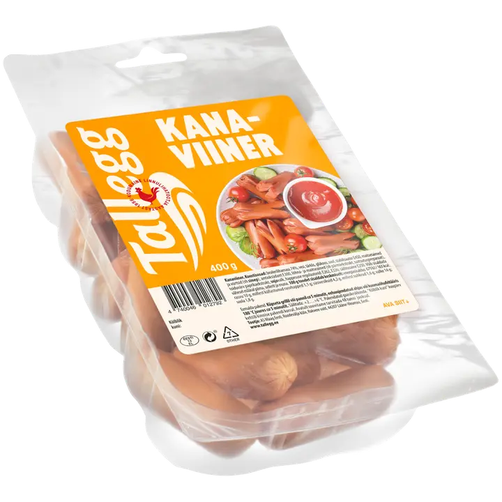 Tallegg Kanaviiner 400 G