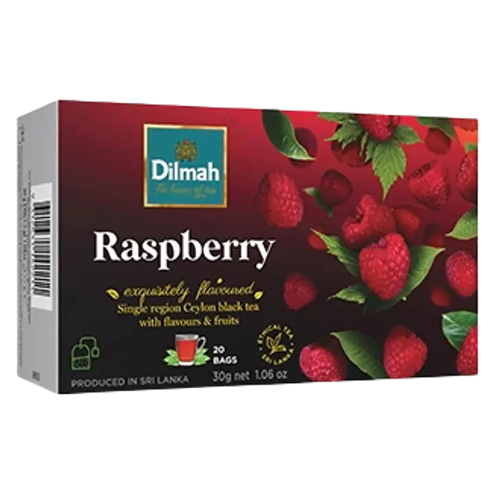 Dilmah vaarikamaits. must tee niidiga kotis 20*1.5g