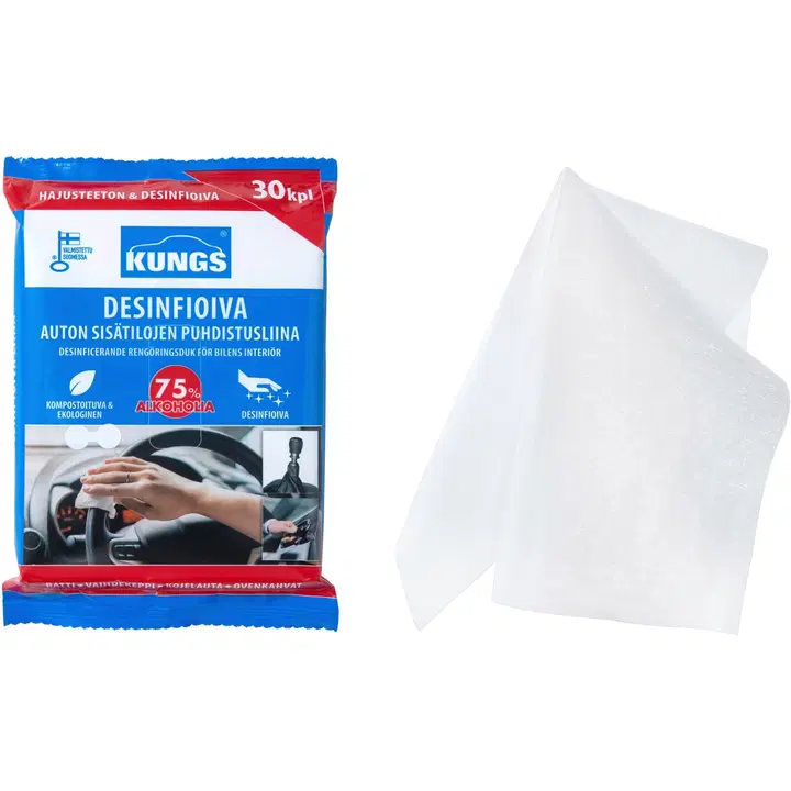 Kungs Desinfioiva auton sisätilojen puhdistusliina