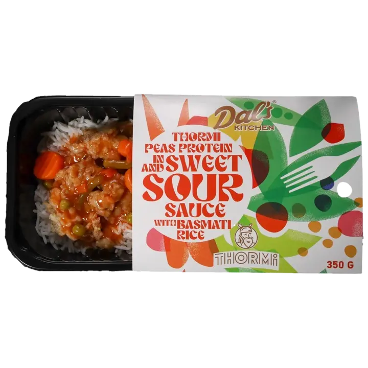 Thormi hernevalik magus-hapu kaste ja riis 300g