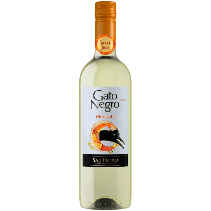 Gato Negro Sweet Moscato vein 12%vol 750ml