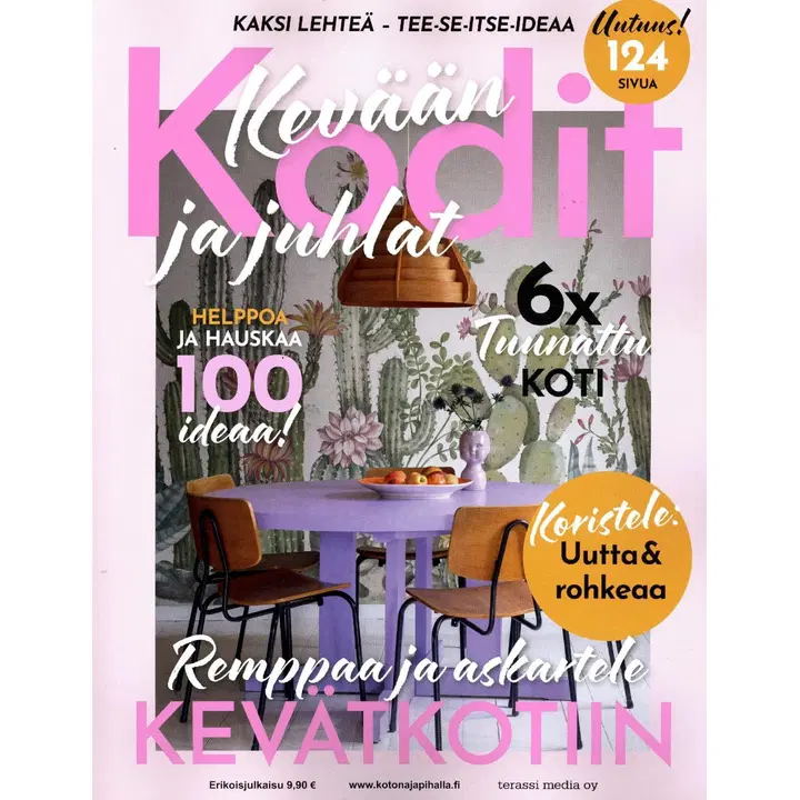 Kevään ja juhlat kodit