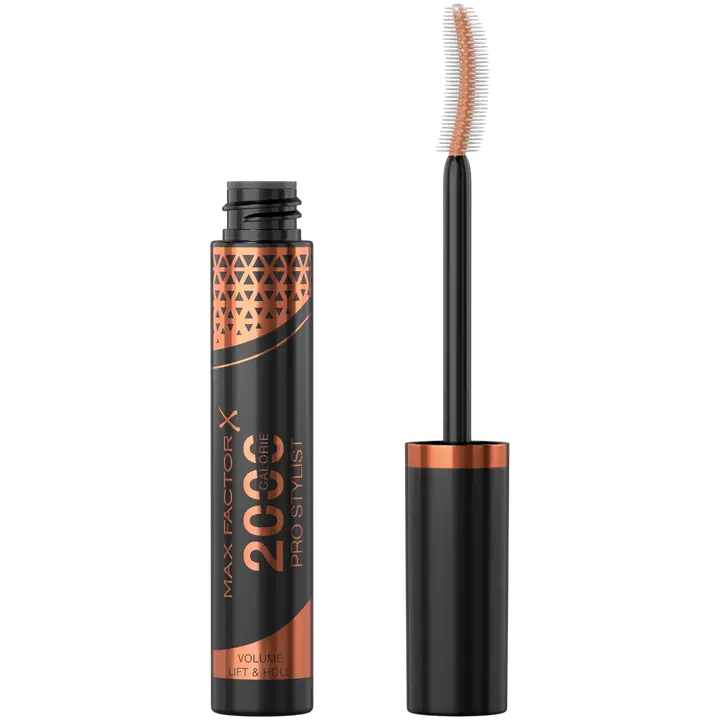 Max Factor 2000 Calorie Pro Stylist Mascara 9 ml Black, ripsiväri
