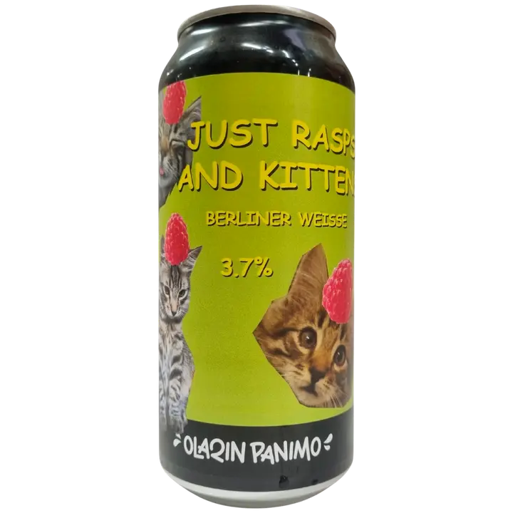 Olarin Panimo Just Rasps & Kittens 3,7% Berliner Weisse