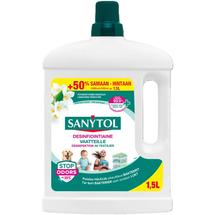 PL Sanytol Desinfiointiaine vaatteille 1,5 l x108