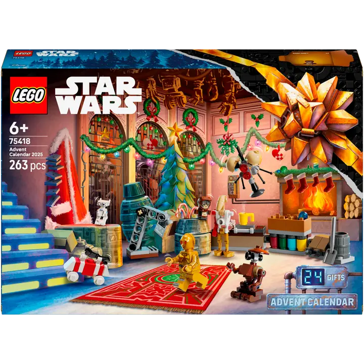 LEGO® Star Wars TM 75418 Joulukalenteri 2025