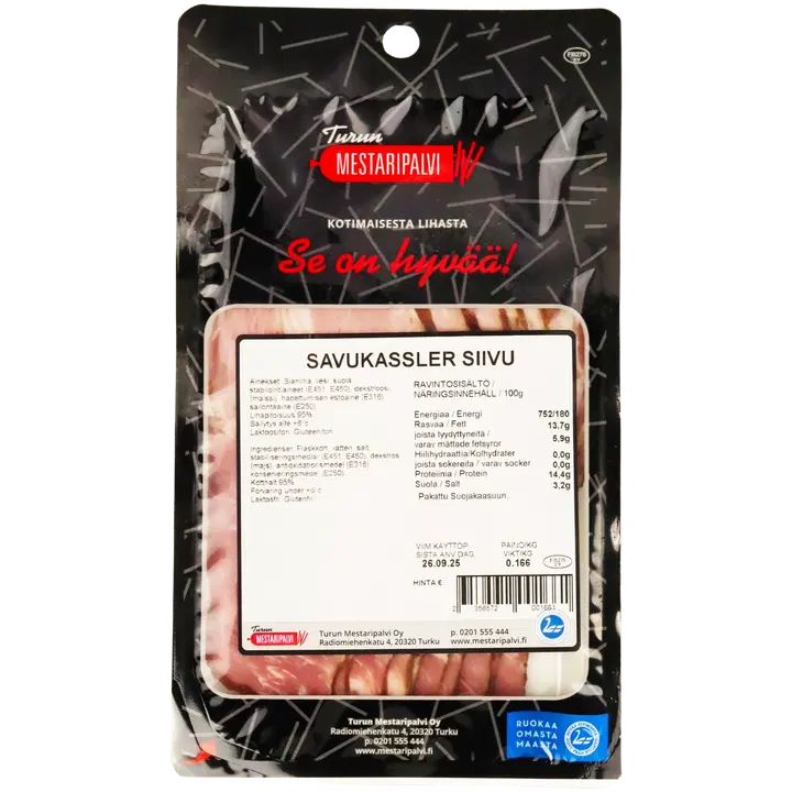 Turun Mestaripalvi savukassler siivu n. 150g