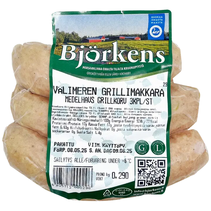 Välimeren grillimakkara