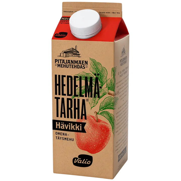 Valio Hedelmätarha® hävikkiomenatäysmehu 0,75 l