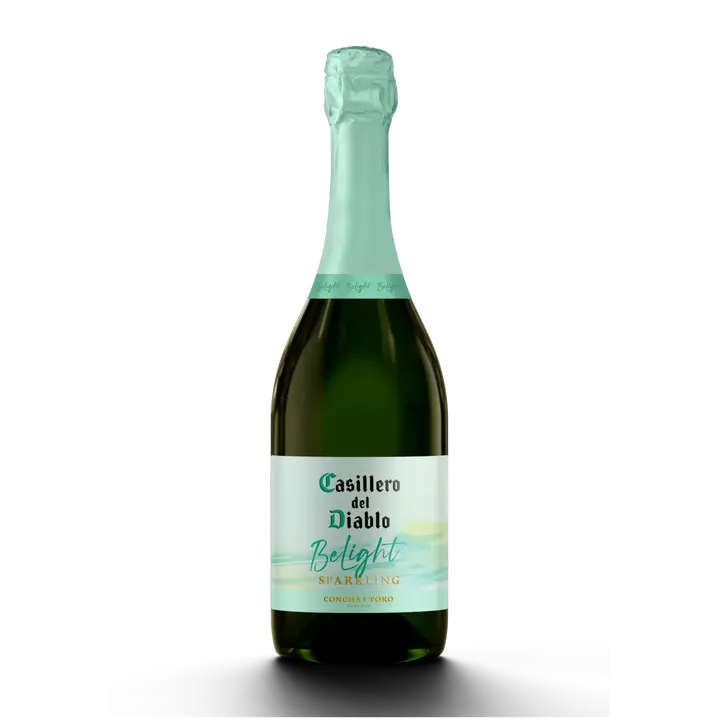 Casillero del Diablo Belight Sparkling 8, % 0,75 l hiilihapotettu helmeilevä viini lasipullo