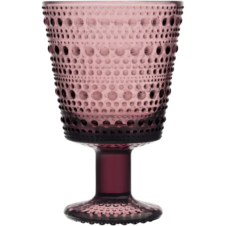 Iittala Kastehelmi juomalasi 26 cl kanerva, 2 kpl