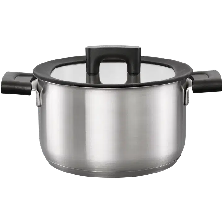 Fiskars Hard Face 3,5L /20cm teräs kattila