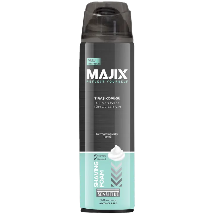Raseerimisvaht Majix Foam Sensitive 200ml