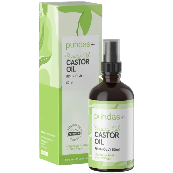 Puhdas+ Risiiniöljy 50ml