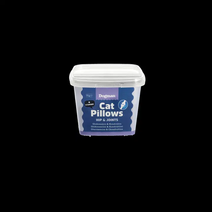 Dogman Cat Pillows hip & joints kissanherkut 75g
