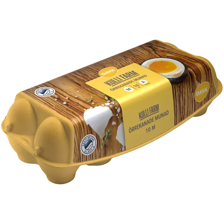 Dava Õrrekanade munad M, 10tk