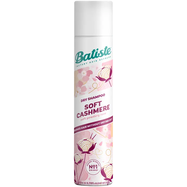 Batiste Soft Cashmere kuivashampoo 200ml