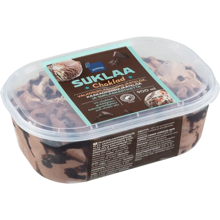 Gourmet šokolaadijäätis, 900 ml