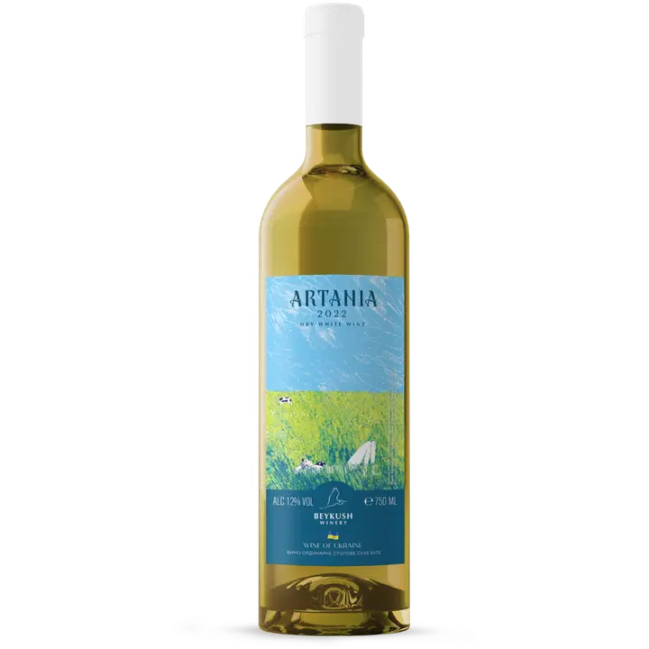 Artania White Dry vein 13,5%vol 750 ml