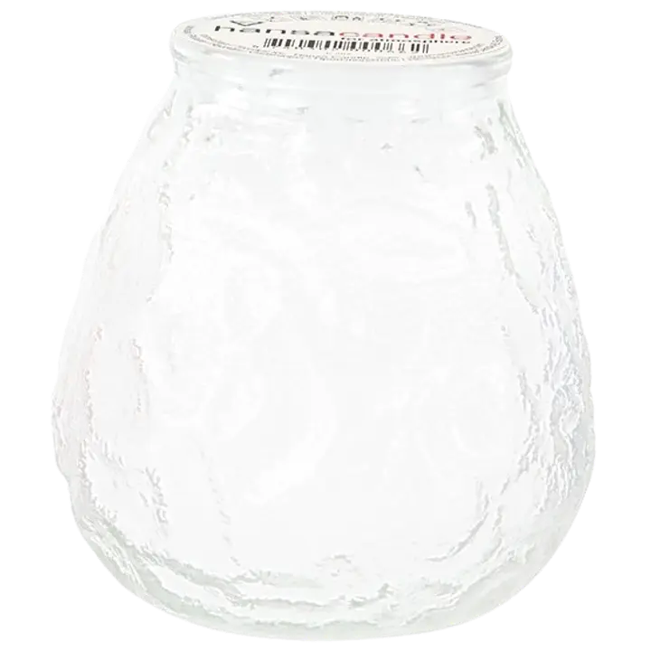 Hansa veneetsia klaasküünal 40-50h valge