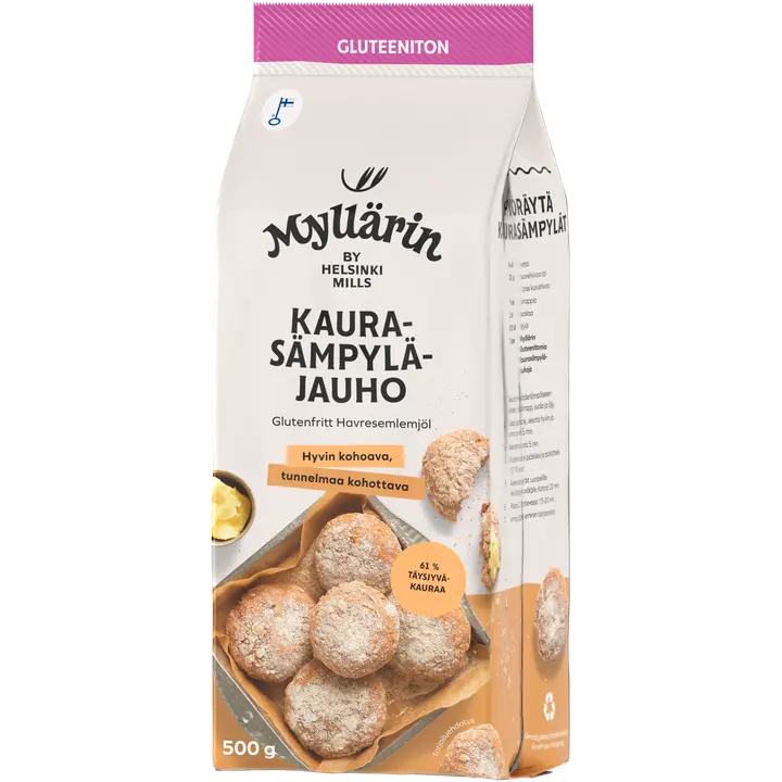 Myllärin Gluteeniton Kaurasämpyläjauho 500 g