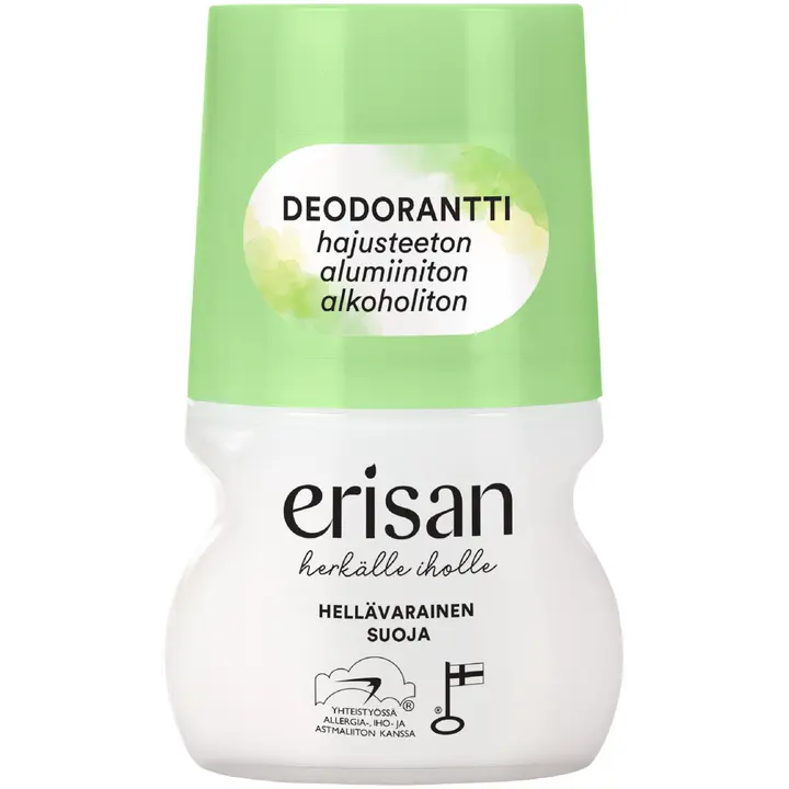 Erisan Hajusteeton Deodorantti roll-on 50 ml