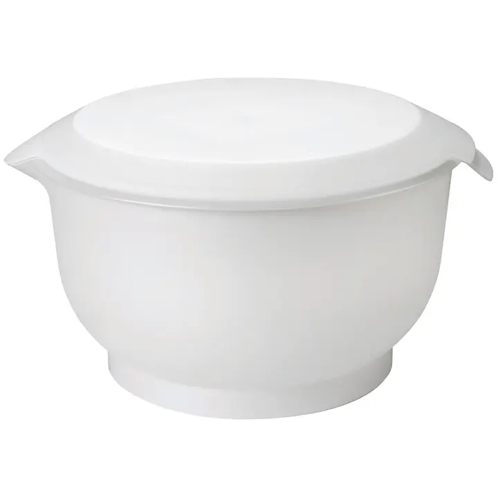 Gastromax taikinakulho kannella 8l valkoinen