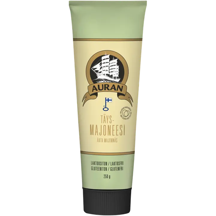 Auran Täysmajoneesi 250g