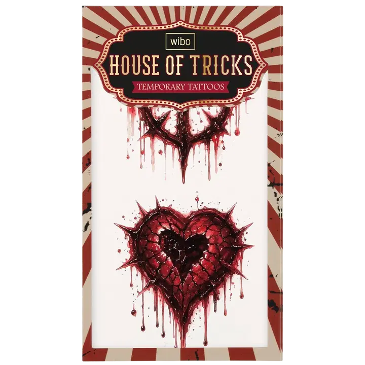 WIBO House Of Tricks Temporary Tattoo 02