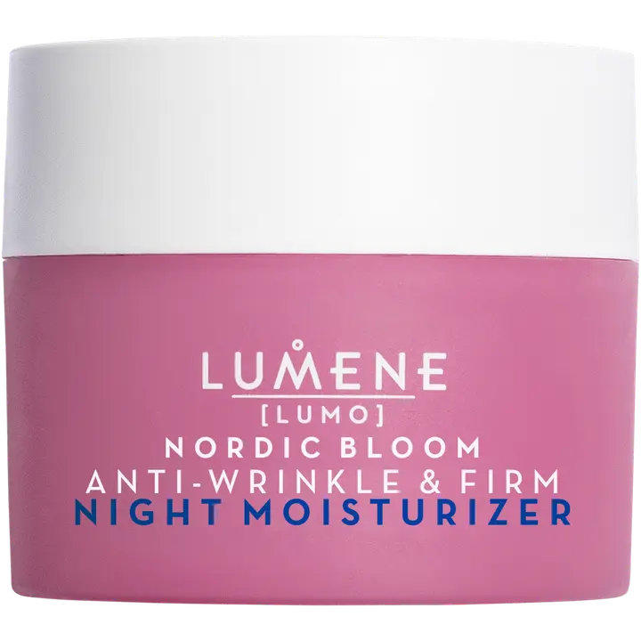 Lumene LUMO Silottava & kiinteyttävä yövoide 50 ml