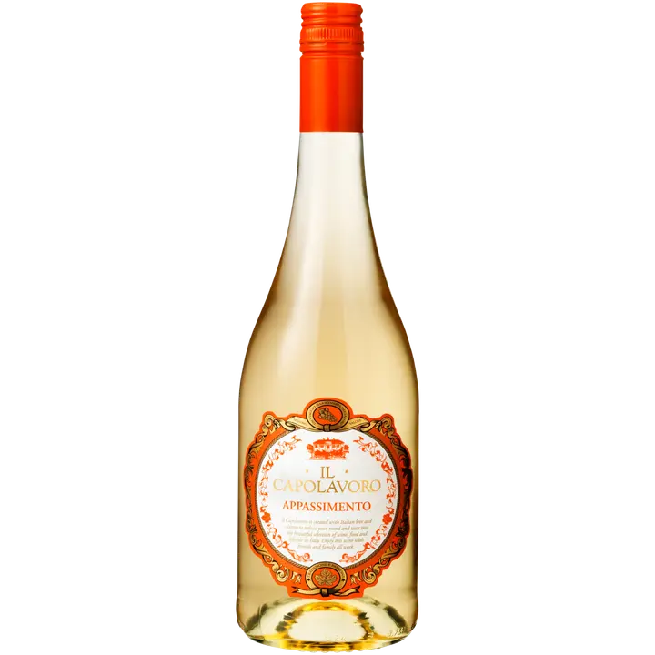Il Capolavoro Appassimento Bianco KGT vein 13%vol 750ml
