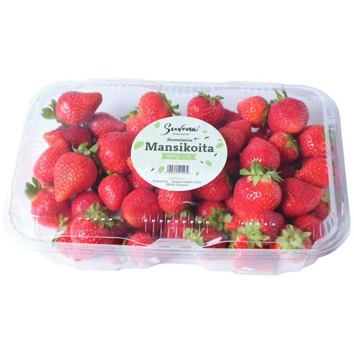 SUVENA Mansikkalaatikko 900g