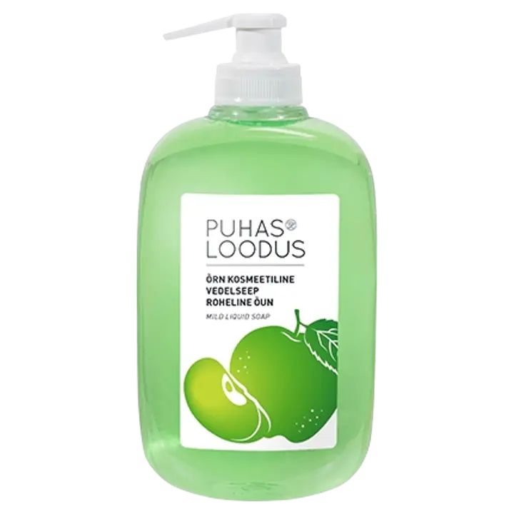 Vedelseep Puhas Loodus õun 500ml