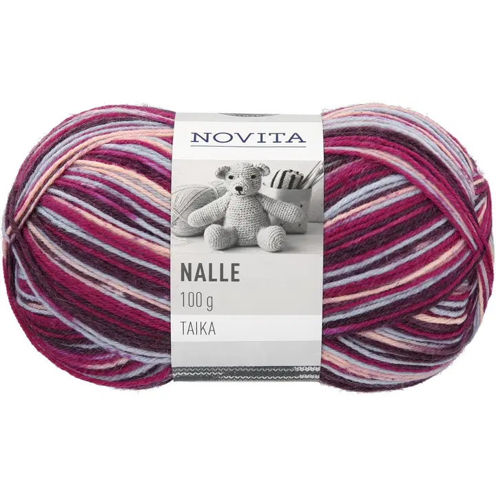 Novita lanka Nalle Taika 100g 875