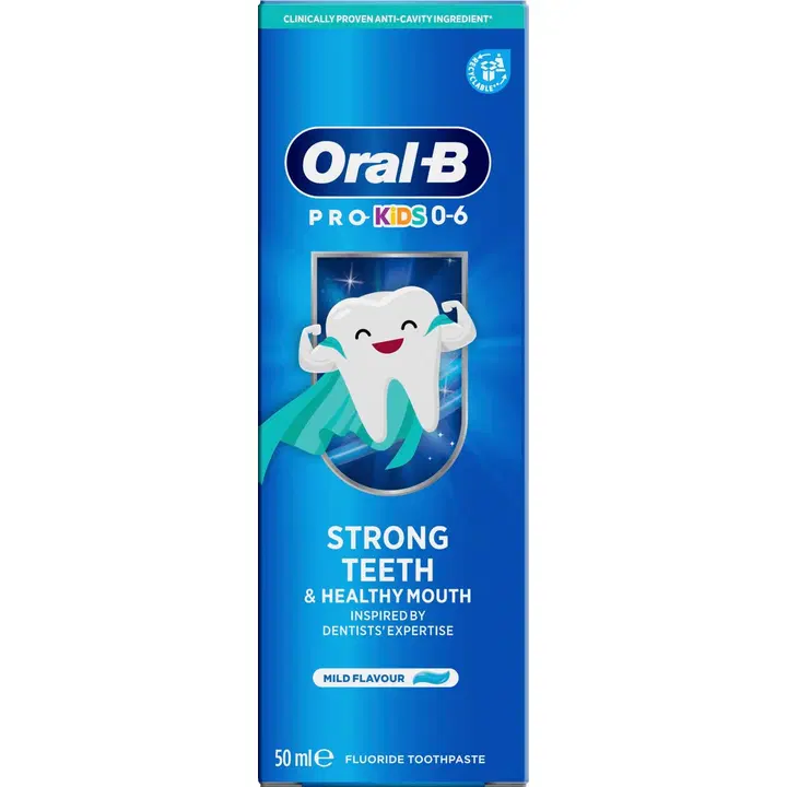 Oral-B Pro Kids 0-6 50ml lasten hammastahna