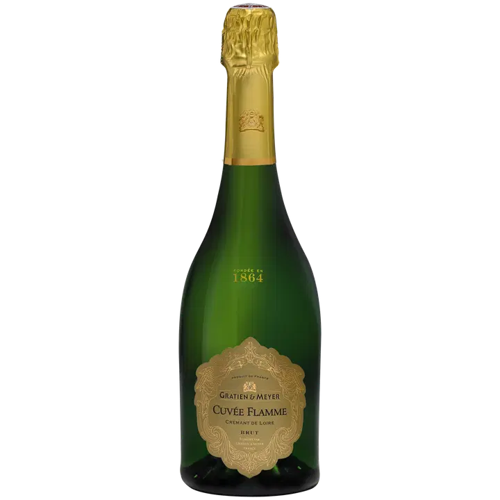 Gratien&Meyer Cremant Cuvee Flamme KPN kvaliteetvahuvein 12%vol 750ml