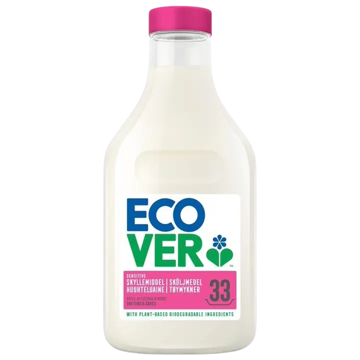 Ecover Huuhteluaine omenankukka & manteli 1L