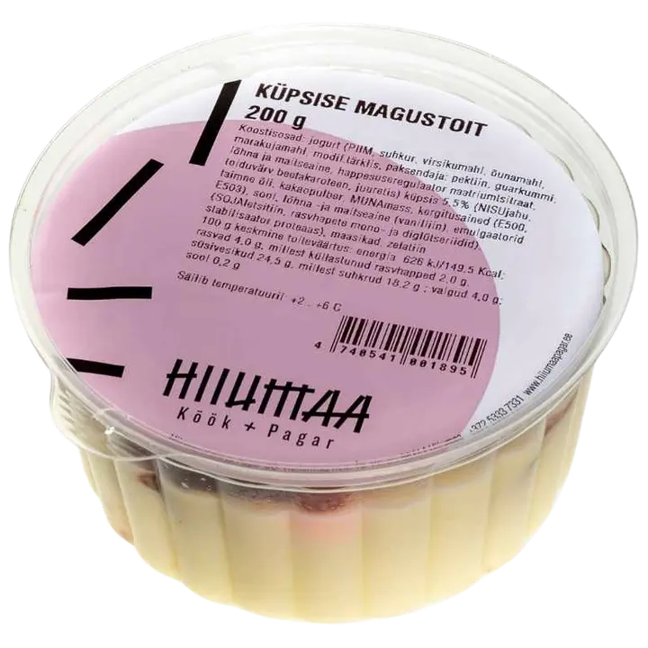 HIIUMAA KÖÖK Küpsise magustoit 200 g