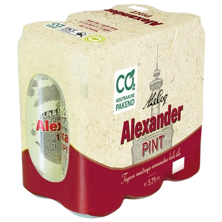 Alexander õlu 5,2%vol 6x568ml