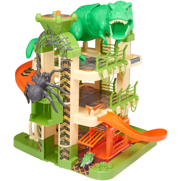 Monster mayhem mängukomplekt ja auto