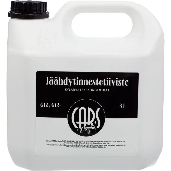 Jahutusvedelik konsentraat G12+ punane 3l