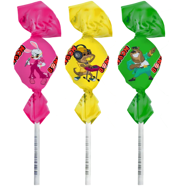 BonBon Pop Mix kirpeä tikkarisekoitus 13g