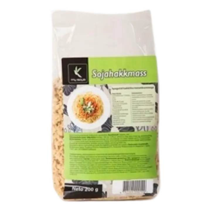 MySoya sojahakkmass 200 g