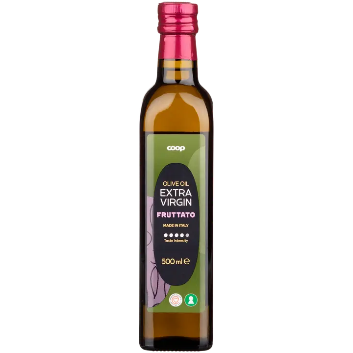 Coop ekstra-neitsytoliiviöljy Fruttato 500 ml