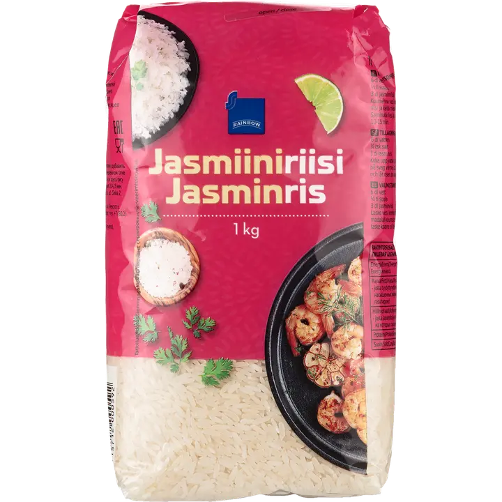 Rainbow Jasmiiniriisi 1 kg
