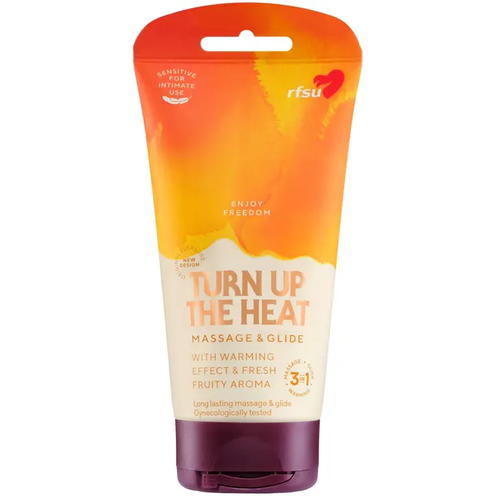 RFSU Sense Me Massage Glide Heat 150ml